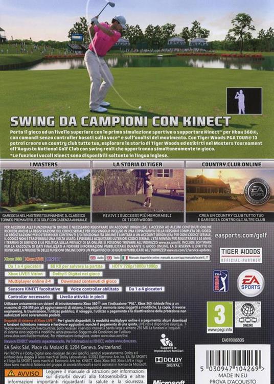 Tiger Woods PGA Tour 2013 - 4