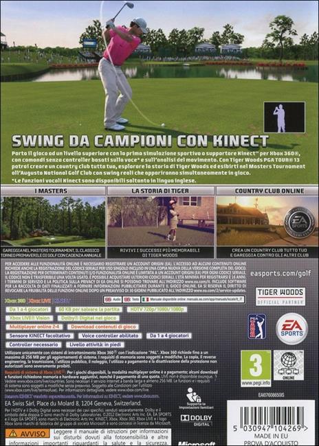 Tiger Woods PGA Tour 2013 - 13