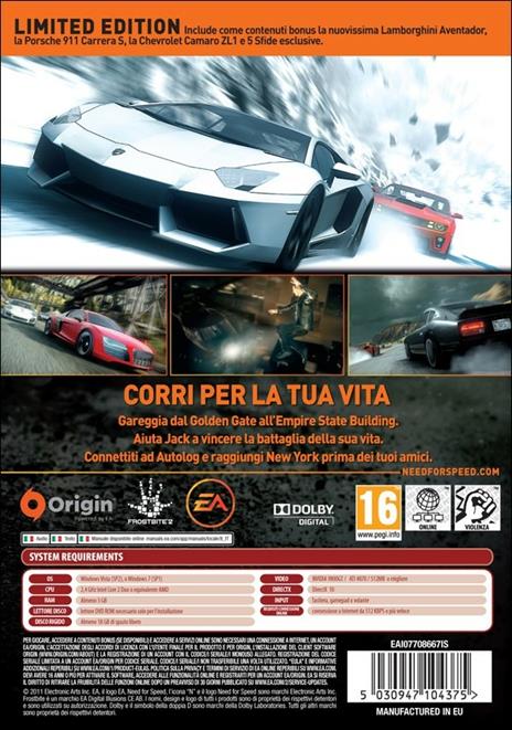 Need for Speed: The Run Limited Edition - 9