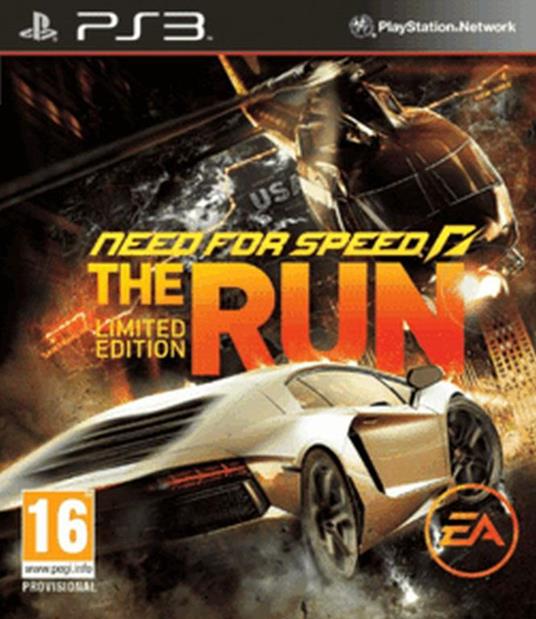 Electronic Arts Need for Speed The Run Limited Edition, PlayStation 3 Inglese - 2