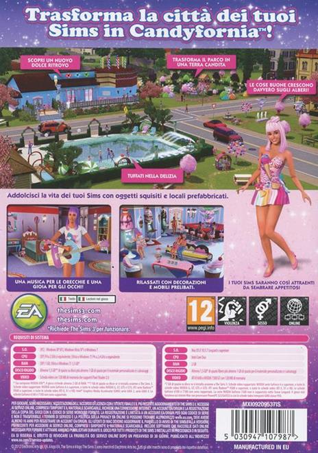 The Sims 3 Katy Perry Dolci Sorprese - 4