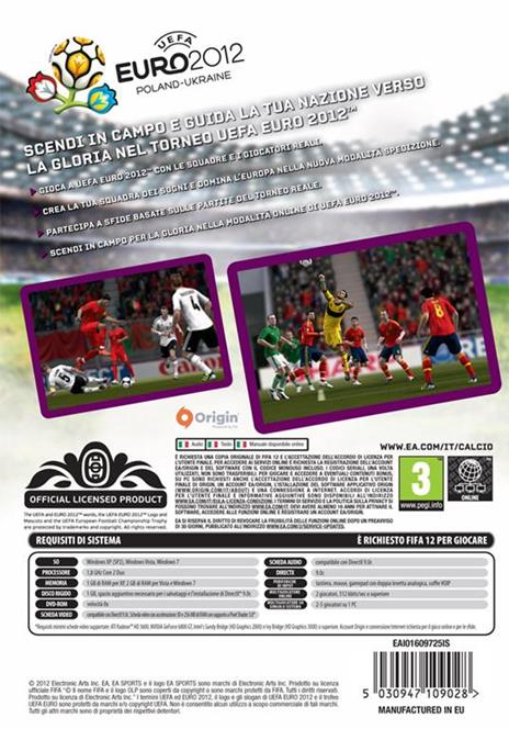 Fifa Euro 2012 - 3