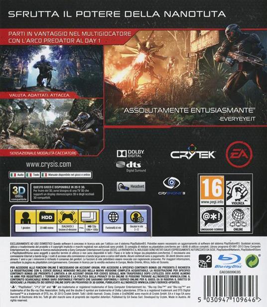 Crysis 3 Limited Hunter Edition - 4