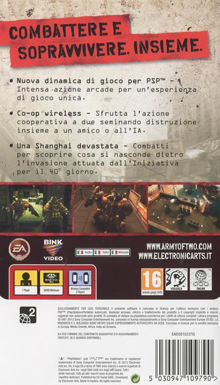 Essentials Army of Two: Il 40 Giorno - 3