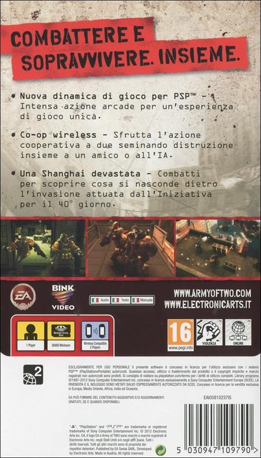 Essentials Army of Two: Il 40 Giorno - 13