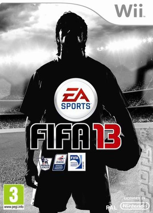 Electronic Arts FIFA 13, Wii