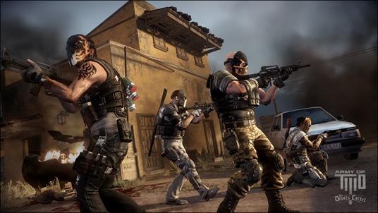 Army of Two: The Devil's Cartel - 4