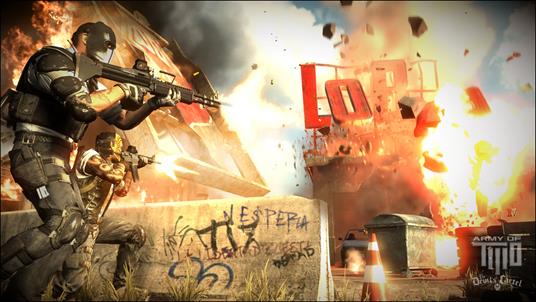 Army of Two: The Devil's Cartel - 10