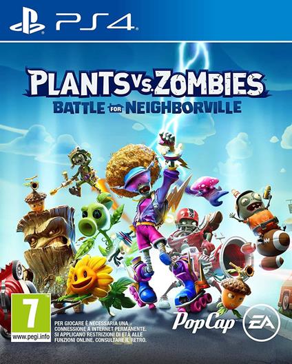 Electronic Arts Plants VS. Zombies: Battle for Neighborville, PS4 videogioco PlayStation 4 Basic Inglese
