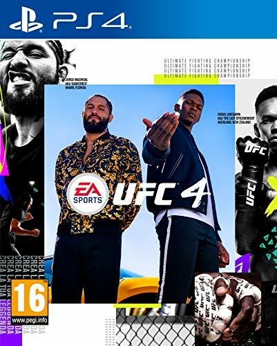UFC4 - PlayStation 4