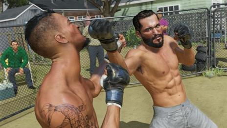 UFC4 - PlayStation 4 - 5