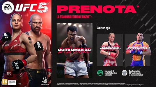 EA SPORTS UFC 5 - PS5 - 2