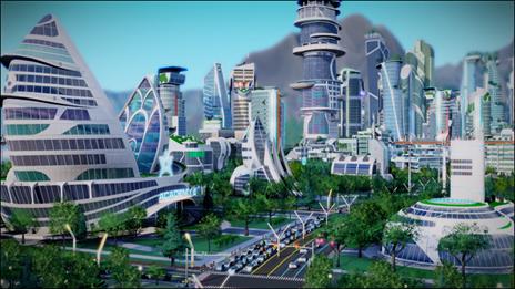 SimCity: Citta'del Futuro (Ep.11) Ltd Ed - PC - 2