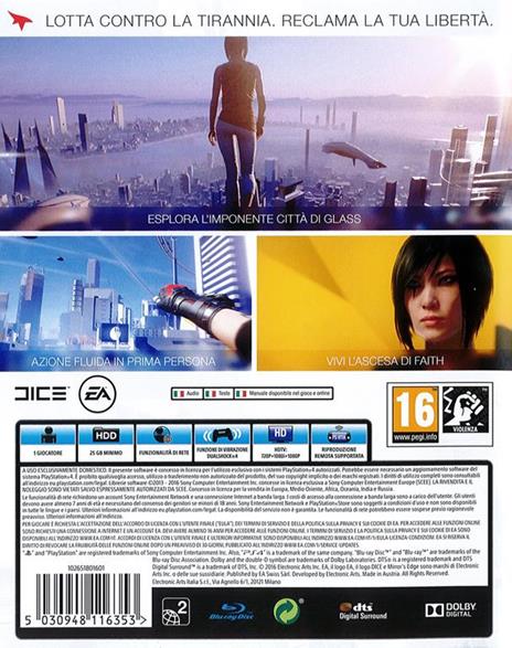 Mirror's Edge Catalyst - 3