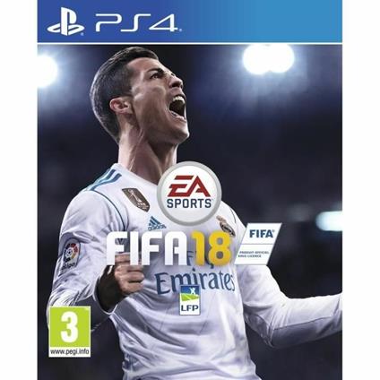 FIFA 18 per PS4