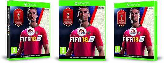 Electronic Arts FIFA 18 : World Cup Russia Standard Tedesca, Inglese, Danese, ESP, Francese, ITA, DUT, Norvegese, Portoghese, Svedese, Turco Xbox One - 2