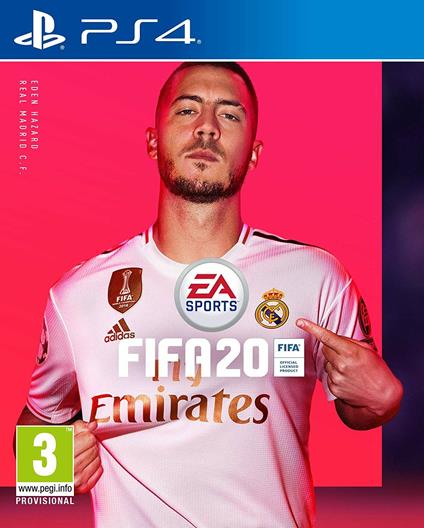 Electronic Arts FIFA 20, PS4 Standard Inglese, ITA PlayStation 4