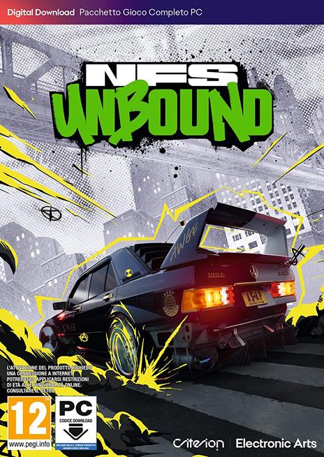 Need for Speed Unbound (CIAB) - PC