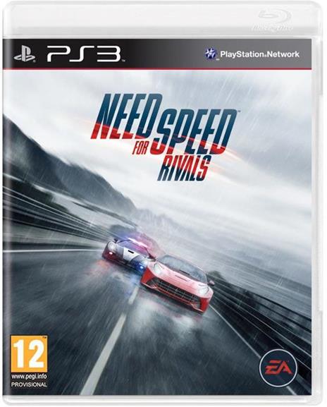 Electronic Arts Need for Speed: Rivals, PS3 ITA PlayStation 3