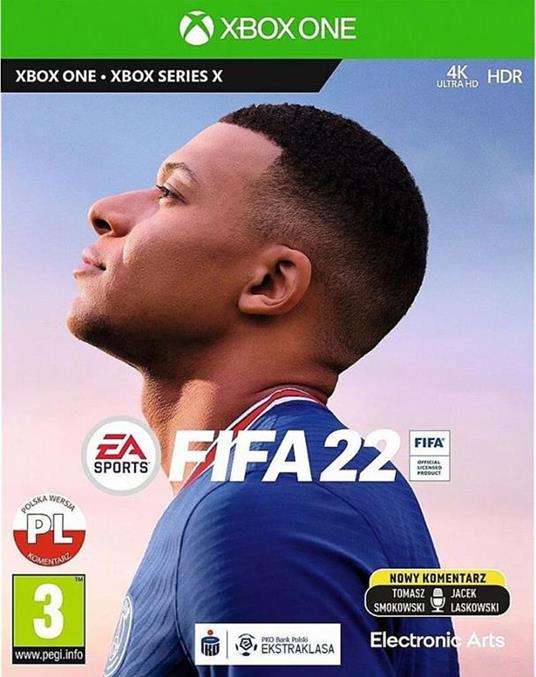 FIFA 22 Standard - XBOX ONE / SERIES X (versione IMPORT, ITALIANO INCLUSO)