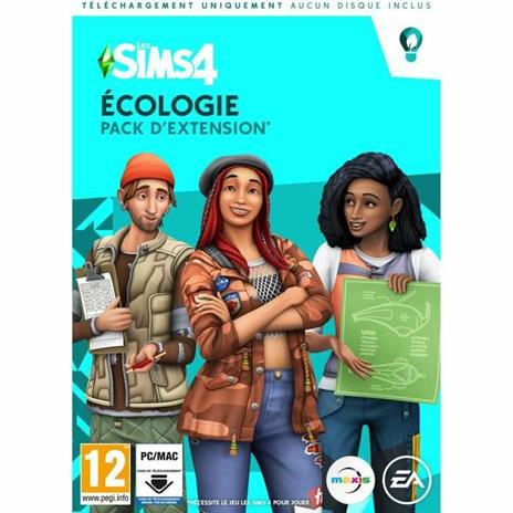 Sims 4 (EP9) Ecology PC Game