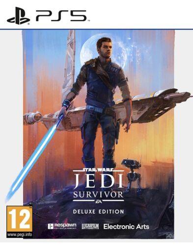 Star Wars Jedi Survivor Deluxe - PS5 - gioco per PlayStation5 - Electronic  Arts - Action - Adventure - Videogioco