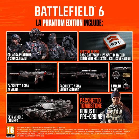 Battlefield 6 Phantom Edition - PS5 - 2