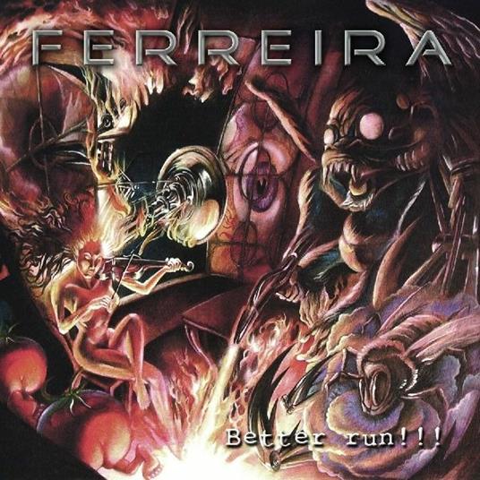 Better Run! - CD Audio di Marco Ferreira