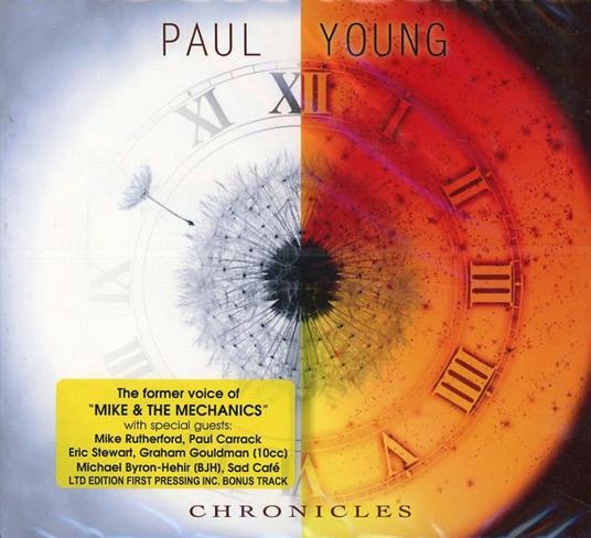 Chronicles - CD Audio di Paul Young