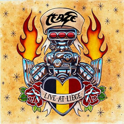 Live In Liege - CD Audio di Teaze