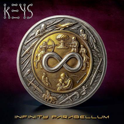 Infinity Parabellum - CD Audio di Keys