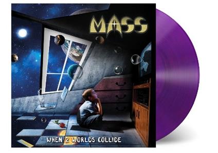 When 2 Worlds Collide (Coloured Vinyl) - Vinile LP di Mass
