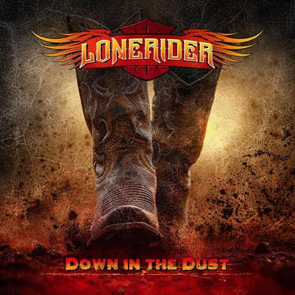 Down In The Dust - Vinile LP di Lonerider