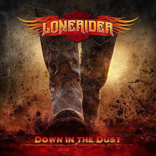 Down In The Dust - Vinile LP di Lonerider