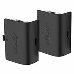 Venom Rechargeable Battery Twin Pack - Black (Xbox Series X / S) [Edizione: Regno Unito]