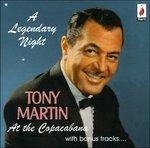 Tony Martin-At The Copacabana