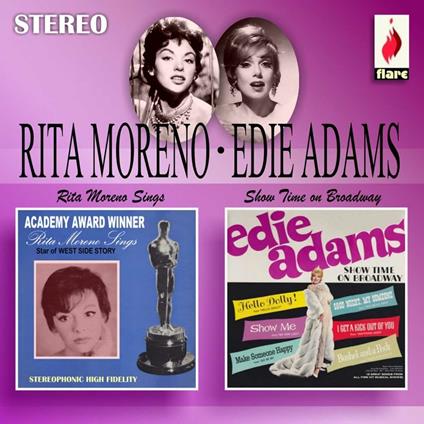 Sings / Edie Adams - CD Audio di Rita Moreno