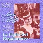 'Anna Moffo-Highlights From Gaetano Doni - CD Audio di Anna Moffo