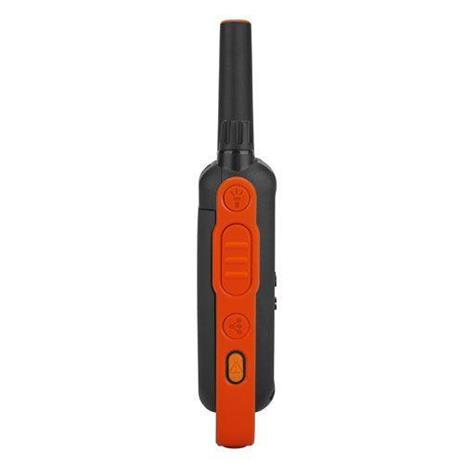Motorola Talkabout T82 ricetrasmittente 16 canali 446 - 446.2 MHz Nero, Arancione - 3