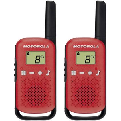 Radio PMR portatile Motorola TALKABOUT T42 TALKABOUT T42 rot Kit da 2