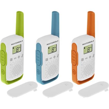 Radio PMR portatile Motorola TALKABOUT T42 Triple TALKABOUT T42 Triple Kit da 3