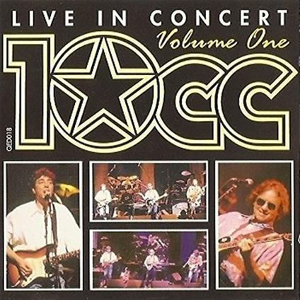 Live in Concert - CD Audio di 10cc