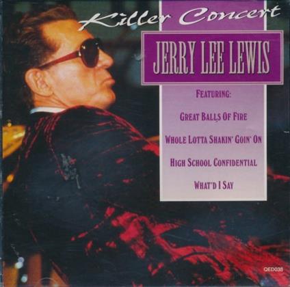 Killer Concert - CD Audio di Jerry Lee Lewis
