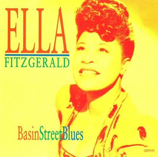 Basin Street Blues - CD Audio di Ella Fitzgerald