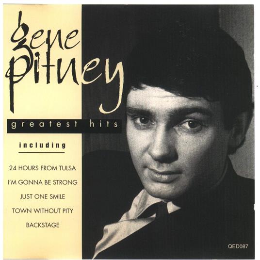 Gene Pitney Greatist Hits - CD Audio di Gene Pitney