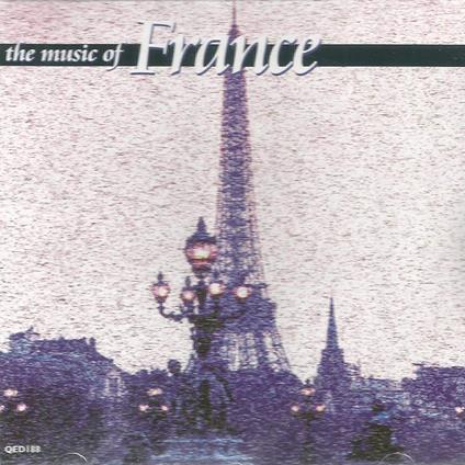 The Music of France - CD Audio