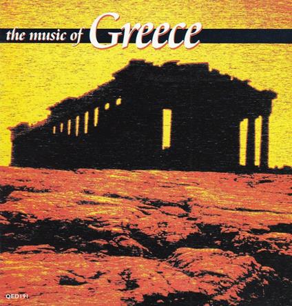 The Music Of Greece - CD Audio