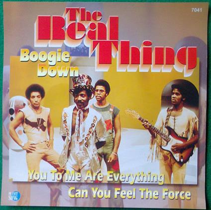 Boogie Down - CD Audio di Real Thing