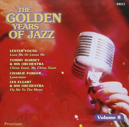 Golden Years of Jazz vol.8 - CD Audio