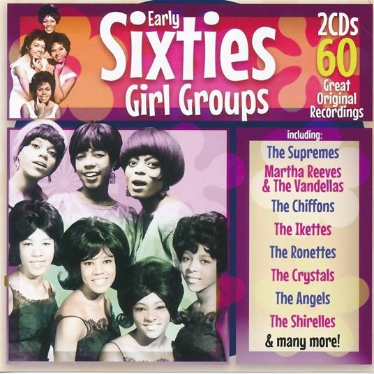Early Sixties Girl Groups - CD Audio